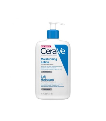 CeraVe Moisturising Lotion Loção Corporal Hidratante 473ml