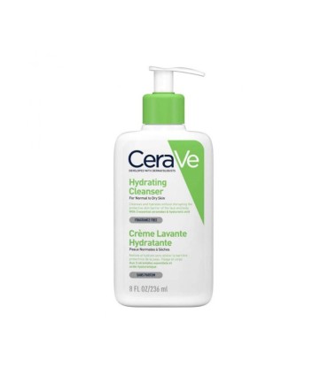 CeraVe Hydrating Cleanser Creme de Limpeza Hidratante 236ml