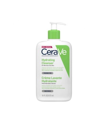 CeraVe Hydrating Cleanser Creme de Limpeza Hidratante 473ml