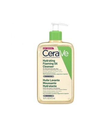 CeraVe Óleo-Espuma de Limpeza Hidratante​ 473ml