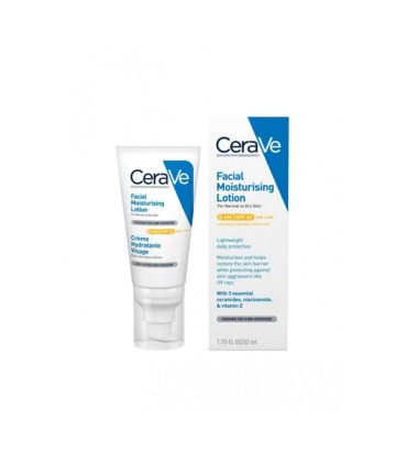 CeraVe Loção Facial Hidratante SPF30 52ml