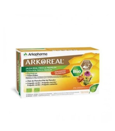 Arkoreal Geleia Real Imunidade 20 Ampolas