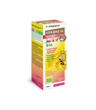 Arkoreal Protect Junior BIO Xarope 140ml