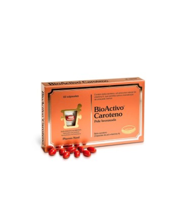 BioActivo Caroteno 60 cápsulas