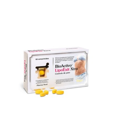 BioActivo LipoExit Xtra 60 comprimidos