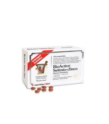 BioActivo Selénio + Zinco 150 comprimidos