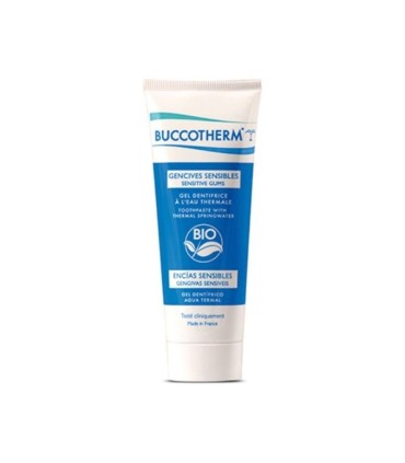 Buccotherm Bio Gel Dentífrico Gengivas Sensíveis 75ml