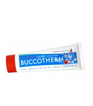 Buccotherm Pasta Dentífrica Infantil Morango 2-6 anos 50ml