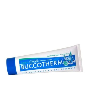 Buccotherm Pasta Dentífrica Júnior Menta 7-12 anos 50ml