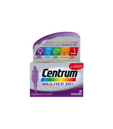 Centrum Mulher 50+ 30 comprimidos