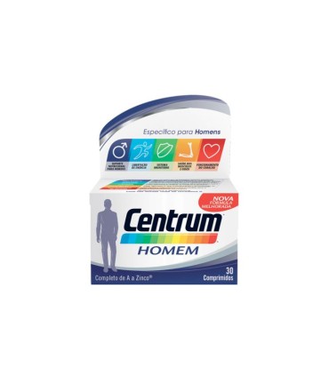 Centrum Homem 30 comprimidos