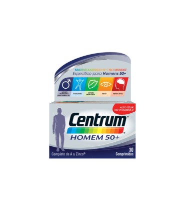 Centrum Homem 50+ 30 comprimidos