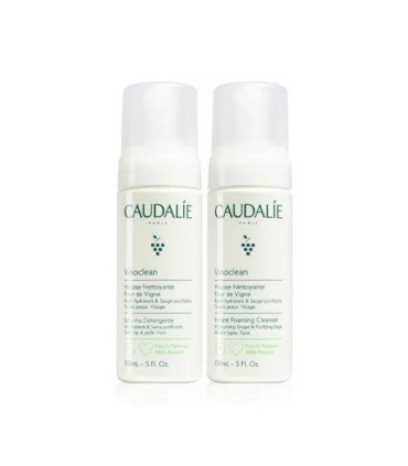 Caudalie Vinoclean Espuma de Limpeza Fleur de Vigne 2x150ml