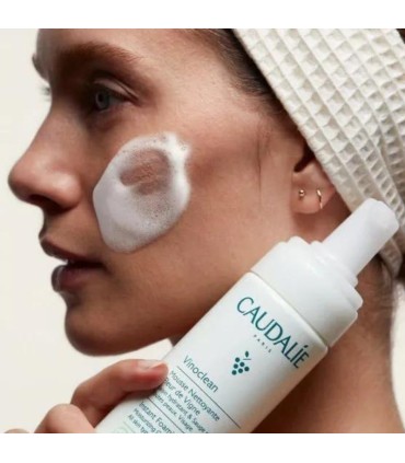 Caudalie Vinoclean Espuma de Limpeza Fleur de Vigne 2x150ml