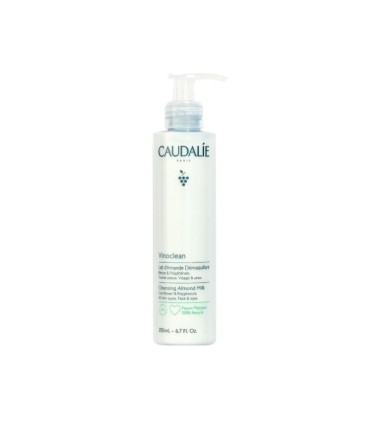 Caudalie Vinoclean Leite de Amêndoas Desmaquilhante 200ml