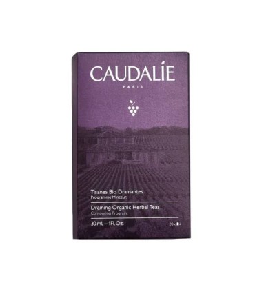 Caudalie Tisanas Drenantes Biológicas Infusão 20 Saquetas