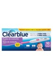 Clearblue Teste de Ovulação 10 unidades