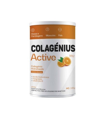 Colagénius Active Laranja Pó 345g
