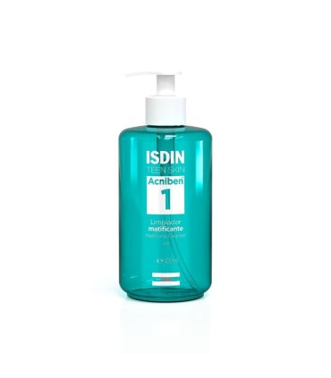 Isdin Teen Skin Acniben Gel de Limpeza Matificante 400ml