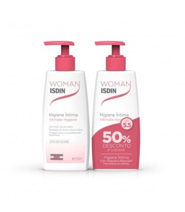 Isdin Woman Higiene Íntima 2x200ml