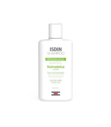 Isdin Nutradeica Shampoo Caspa Oleosa 200ml