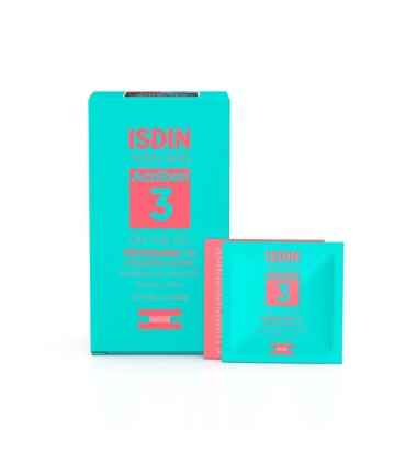 Isdin Teen Skin Acniben On The Go 30 Toalhitas
