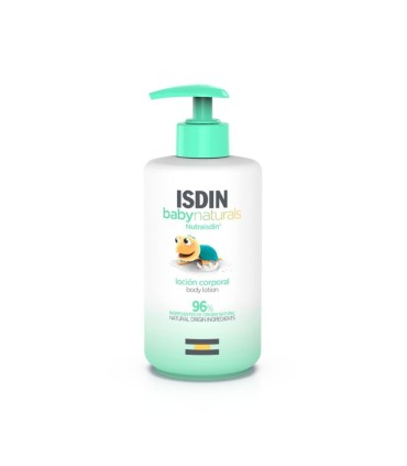 Isdin Baby Naturals Loção Corporal 400ml