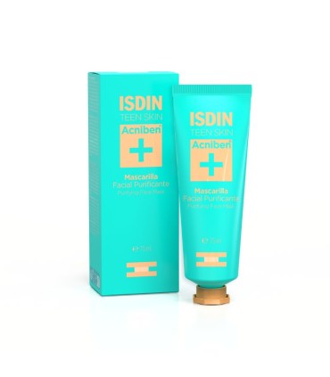 Isdin Acniben Máscara Facial Purificante 75ml