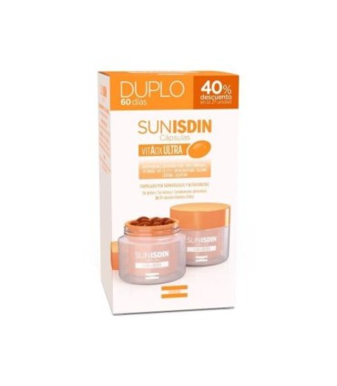 Isdin Sunisdin 2x30 cápsulas