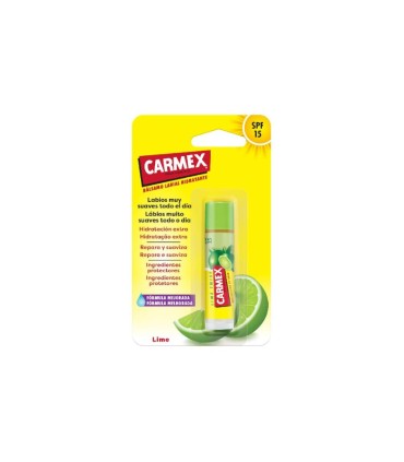 Carmex Stick Bálsamo Labial Lima SPF15 4.25g