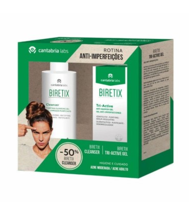Biretix Pack Rotina Anti-Imperfeições