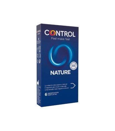 Control Nature 6 Preservativos