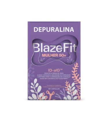 Depuralina Blazefit Mulher 50+ 60 cápsulas