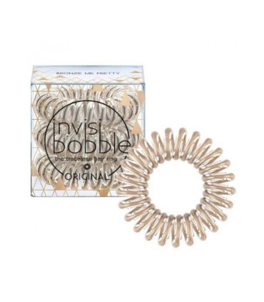 Invisibobble Elástico Cabelo Bronze 3 Unidades