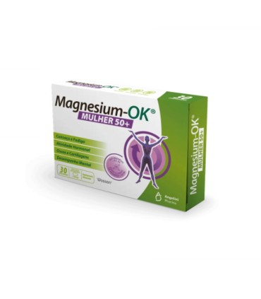 Magnesium OK Mulher 50+ 30 comprimidos