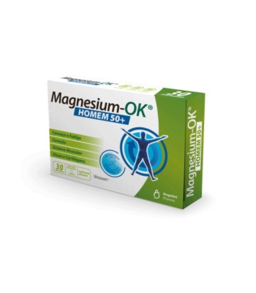 Magnesium OK Homem 50+ 30 comprimidos