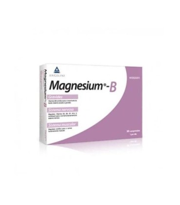 Magnesium B 30 comprimidos