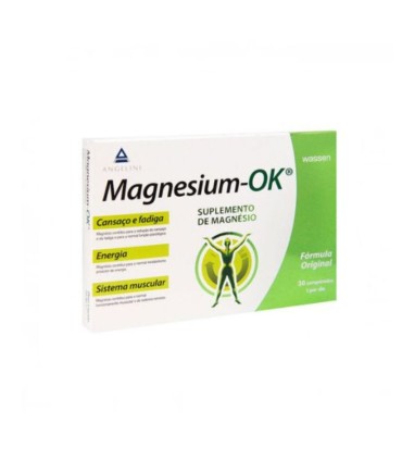 Magnesium OK 30 comprimidos