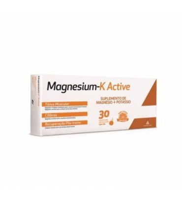 Magnesium-K Active 30 comprimidos