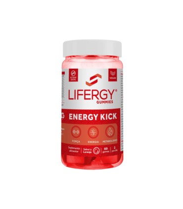 Lifergy Gummies Energy Kick 60 gomas