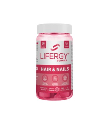 Lifergy Gummies Hair and Nails 60 gomas