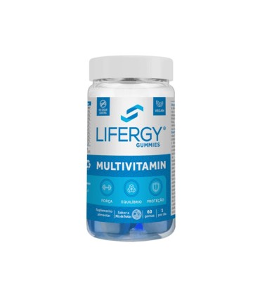 Lifergy Gummies Multivitamin 60 gomas
