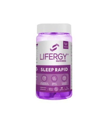 Lifergy Gummies Sleep Rapid 60 gomas