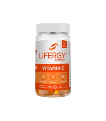 Lifergy Gummies Vitamina C 45 gomas