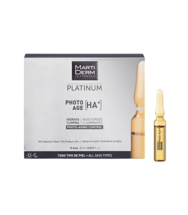 Martiderm Photo Age HA+ 10 Ampolas
