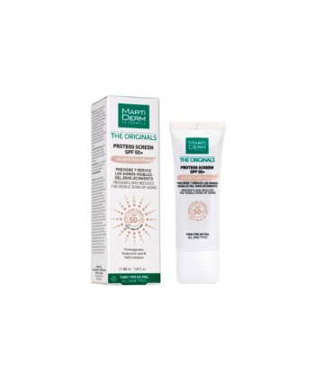 Martiderm The Originais Proteos Screen Creme Fluido com Cor SPF50+ 40ml