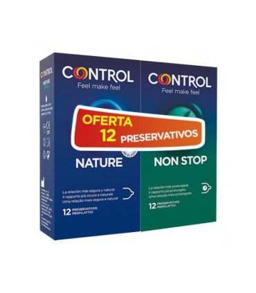 Control Nature 12 Preservativos Oferta Control Nonstop 12 Preservativos