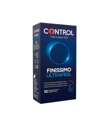 Control Finissimo Ultrafeel 10 Preservativos
