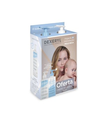 Dexeryl Creme Emoliente 500ml Oferta Creme de Banho 500ml