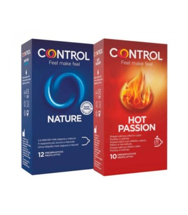 Control Nature 12 Preservativos Oferta Control Hot Passion 10 Preservativos